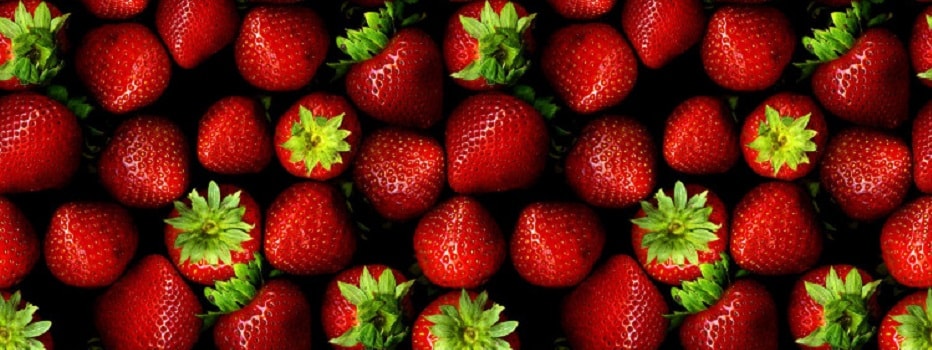 Strawberry terbaik diproduksi di Mesir